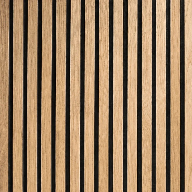 Pannello acustico in legno da parete – Trasforma il tuo ambiente in soli 30 minuti – (270 cm x 110 cm)